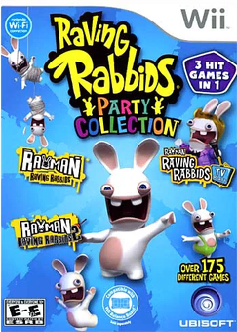 Raving Rabbids - Party Collection (USA) (En,Fr,Es)